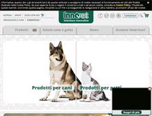 Tablet Screenshot of innovet.it